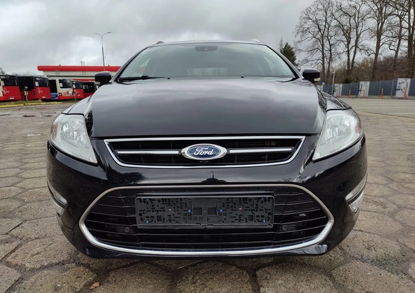Ford Mondeo cena 29600 przebieg: 230000, rok produkcji 2013 z Góra małe 379